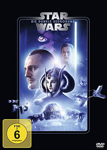 Star Wars #1: Die dunkle Bedrohung (DVD)
Min: 136/DD5.1/WS