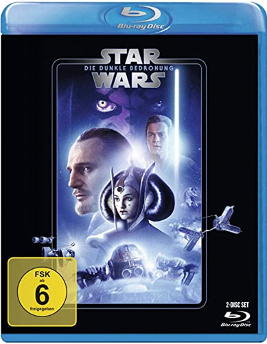 Star Wars #1: Die dunkle Bedrohung (BR)
Min: 141/DD5.1/WS   2DISC