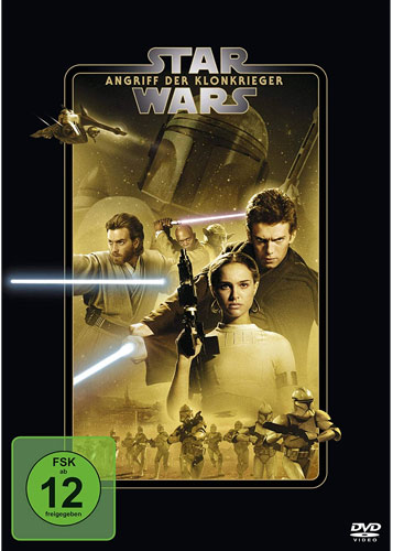 Star Wars #2: Angriff d.Klonkrieger(DVD)
Min: 142/DD5.1/WS