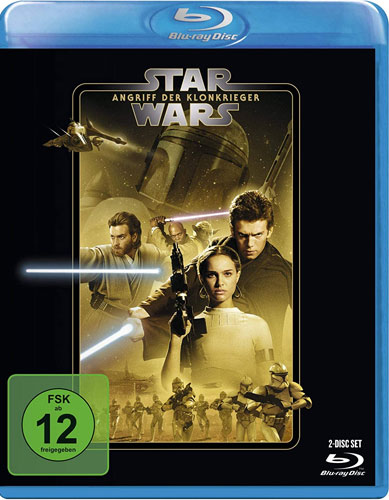 Star Wars #2: Angriff d.Klonkrieger (BR)
Min: 147/DD5.1/WS   2DISC