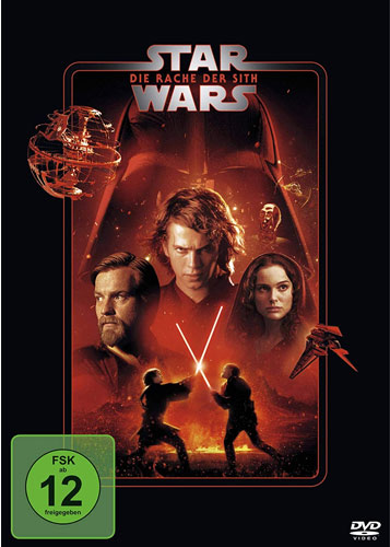 Star Wars #3: Die Rache der Sith (DVD)
Min: 140/DD5.1/WS