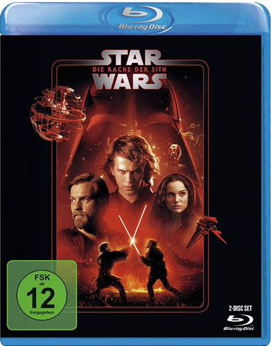 Star Wars #3: Die Rache der Sith (BR)
Min: 146/DD5.1/WS   2DISC