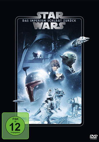 Star Wars #5: Imperium schlägt zur.(DVD)
Min: 127/DD5.1/WS  Krieg der Sterne