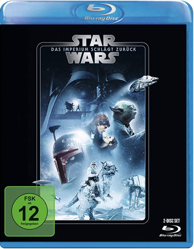 Star Wars #5: Imperium schlägt zur. (BR)
Min: 131/DD5.1/WS 2DISC Krieg der Sterne