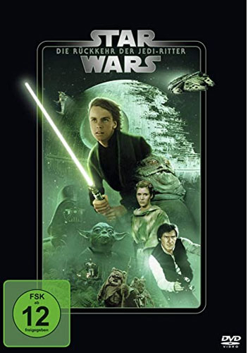Star Wars #6: Rückkehr d.JediRitter(DVD)
Min: 131/DD5.1/WS  Krieg der Sterne