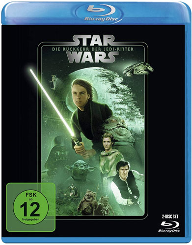Star Wars #6: Rückkehr d.JediRitter (BR)
Min: 136/DD5.1/WS 2DISC Krieg der Sterne