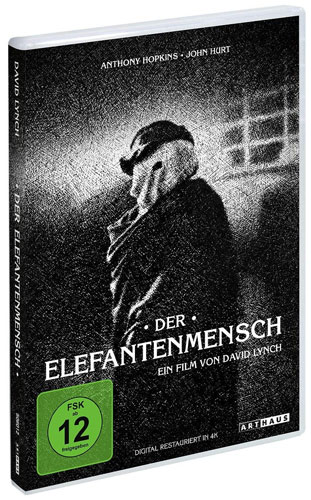 Elefantenmensch, Der (DVD) 
Digital Remastered