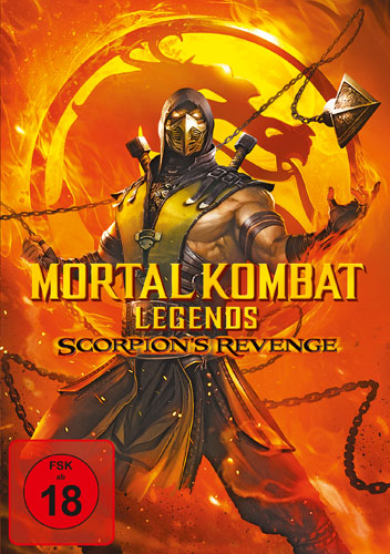 Mortal Kombat Legends: Scorpions R.(DVD)
Scorpions Revenge