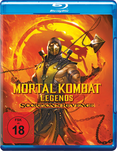 Mortal Kombat Legends: Scorpions R. (BR)
Scorpions Revenge