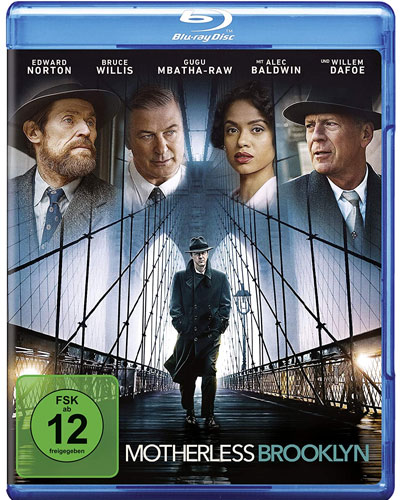 Motherless Brooklyn (BR)
Min: 150/DD5.1/WS