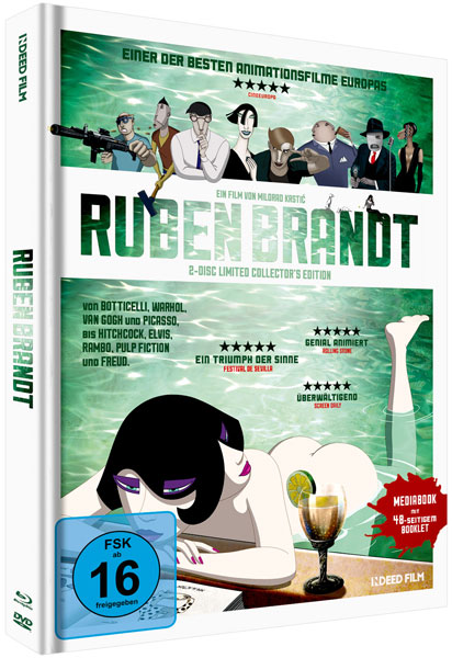Ruben Brandt, Collector (BR+DVD) LE -MB-
Min: 94+91/DD5.1/WS  2Disc