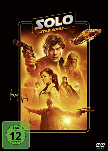 Solo: A Star Wars Story (DVD)
Min: 131/DD5.1/WS *Line Look 2020