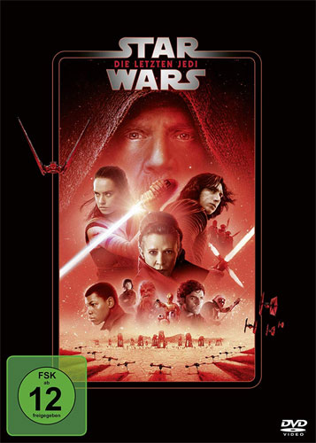 Star Wars #8: Die letzten Jedi (DVD)
Min: 152/DD5.1/WS *Line Look 2020
