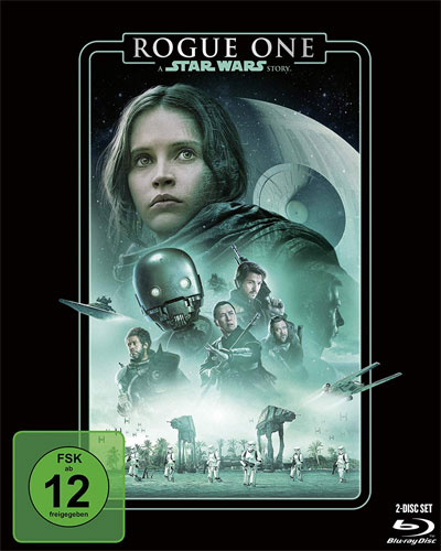 Star Wars - Rouge One (BR) 2Disc
Min: 134/DD5.1/WS *Line Look 2020