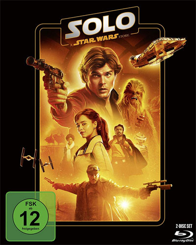 Solo: A Star Wars Story (BR) 2Disc
Min: 135/DD5.1/WS *Line Look 2020