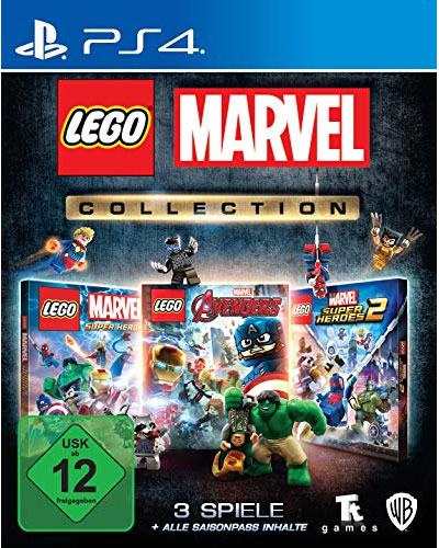 Lego  Marvel Collection  PS-4