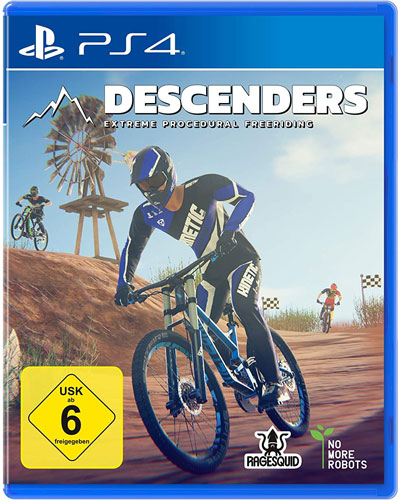 Descenders  PS-4