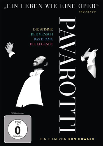 Pavarotti (DVD)  Doku-Porträt
Min: 109/DD5.1/WS