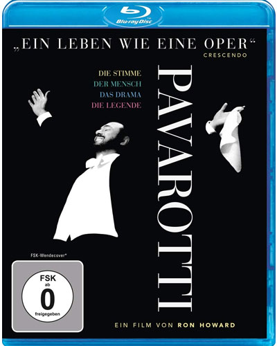 Pavarotti (BR)  Doku-Porträt
Min: 109/DD5.1/WS