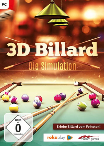 3D Billard  Die Simulation  PC