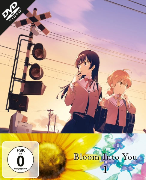Bloom into you - Vol. 01 (DVD)
Episode 1-4