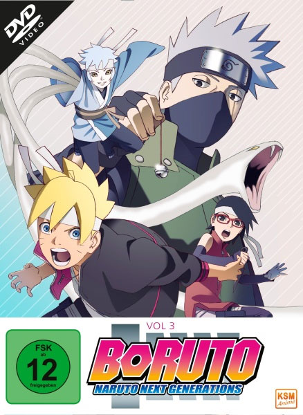 Boruto - Naruto Next Generation #3 (DVD)
Volume 3: Episode 33-50