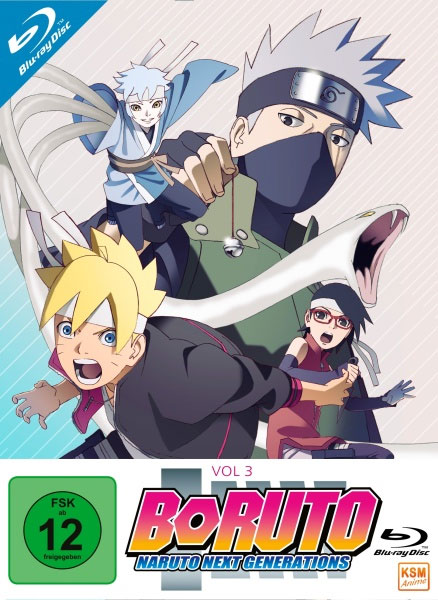 Boruto - Naruto Next Generation #3 (BR)
Volume 3: Episode 33-50