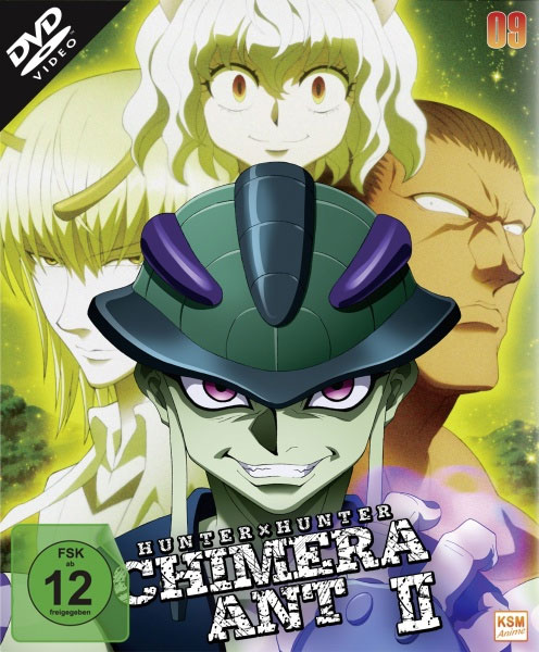 Hunter x Hunter - Vol. #9 (DVD) 2Disc
Episode 89-100