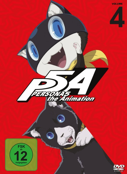 PERSONA5 - The Animation Vol. #4 (DVD)
Min: 150/DD5.1/WS   2DVDs