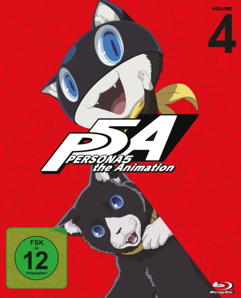 PERSONA5 - The Animation Vol. #4 (BR)
Min: 150/DD5.1/WS