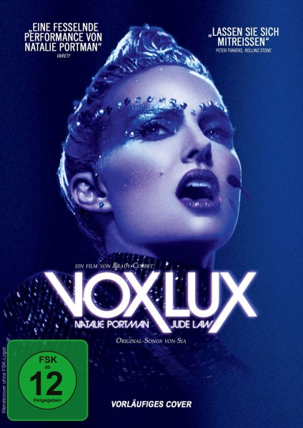 Vox Lux (DVD)
Min: 110/DD5.1/WS