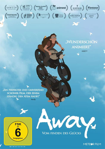 Away - Vom Finden des Glücks (DVD)
Min: 73/DD5.1/WS