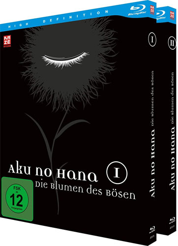 Aku no Hana - Gesamtausgabe (BR)
2Disc