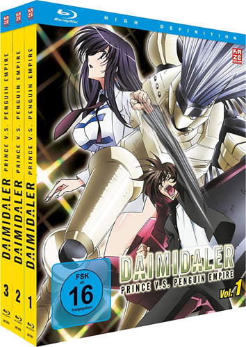Daimidaler - Gesamtausgabe (BR) 
3Disc