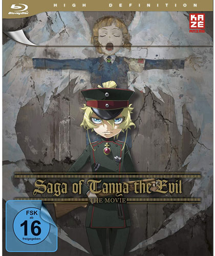 Saga of Tanya the Evil - The Movie (BR)
Min: /DD5.1/WS