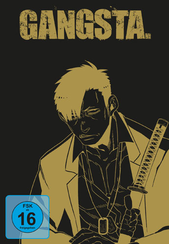Gangsta - Gesamtausgabe (DVD) 
4Disc