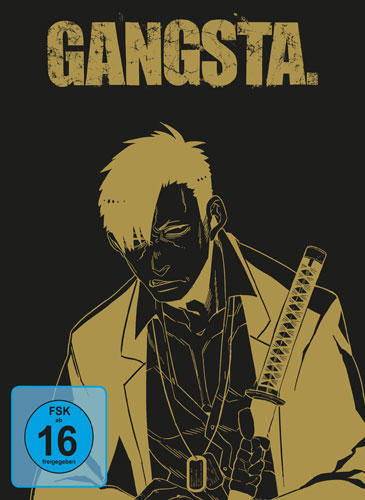 Gangsta - Gesamtausgabe (BR)
4Disc