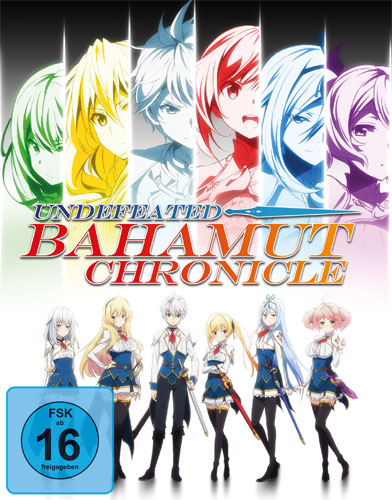 Undefeated Bahamut Chronicles  BOX (BR)
Gesamtausgabe, 4Disc
