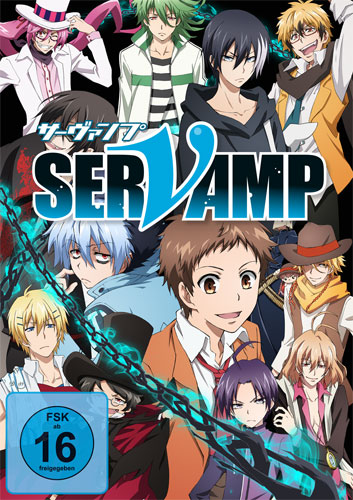 SerVamp - Gesamtausgabe (DVD)
4Disc