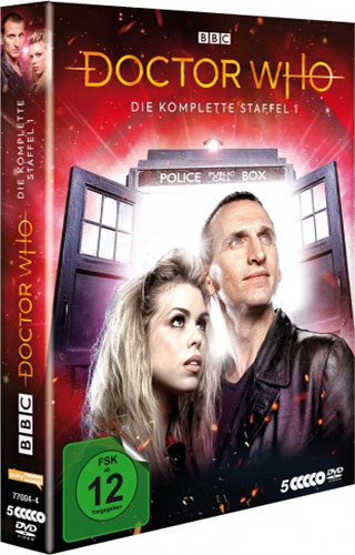 Doctor Who - Staffel #1 (DVD) 5Disc
Min: 575/DD/WS