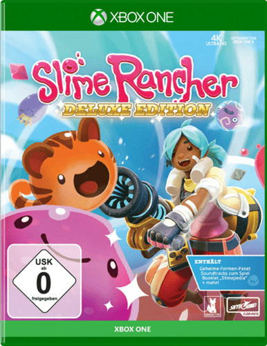 Slime Rancher  XB-One  Deluxe Edition