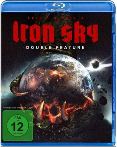 Iron Sky - Teil 1 & 2 (BR) Double Feat.
2Disc, Neuauflage