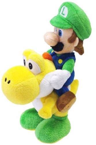 Merc Nintendo  Luigi&Yoshi Plüsch 22cm