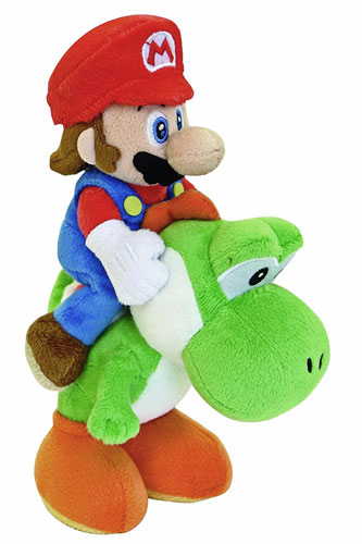 Merc Nintendo  Mario&Yoshi Plüsch 22cm
