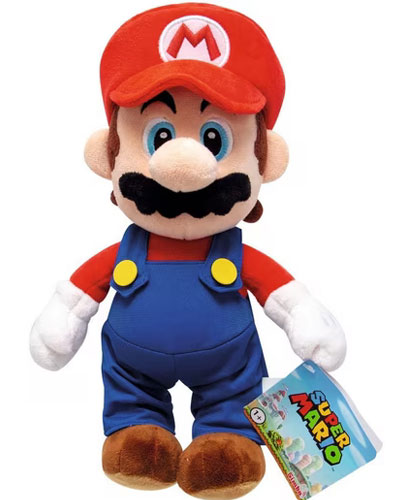 Merc Nintendo  Mario Plüsch 21cm