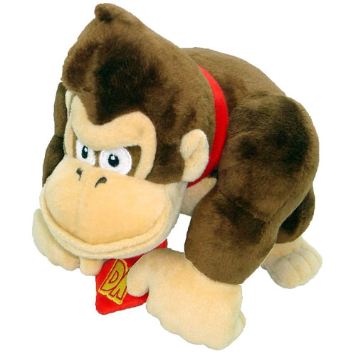 Merc Nintendo  Donkey Kong Plüsch 23cm