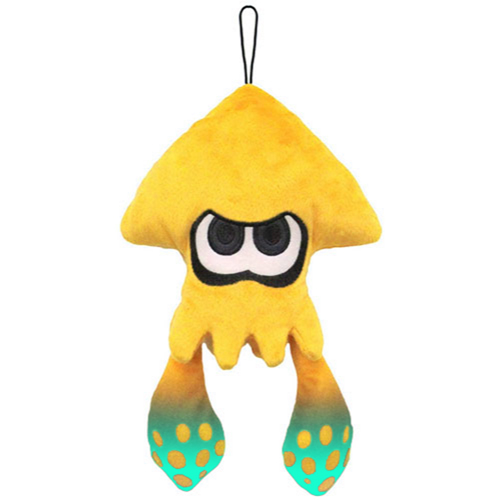 Merc Nintendo  Splatoon Squid gelb