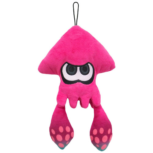 Merc Nintendo  Splatoon Squid pink