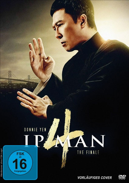 Ip Man 4: The Finale (DVD)
Min: 101/DD5.1/WS