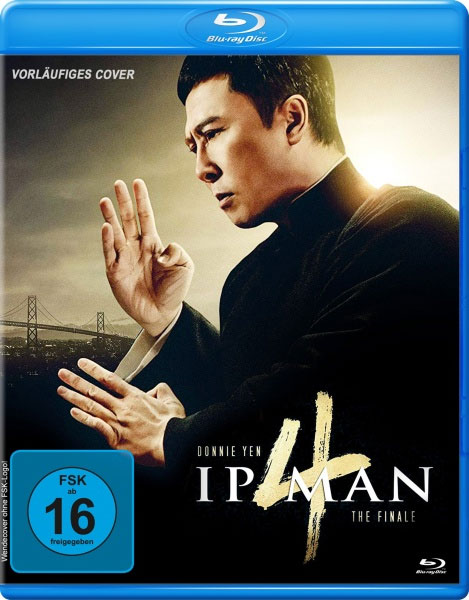 Ip Man 4: The Finale (BR)
Min: 105/DD5.1/WS